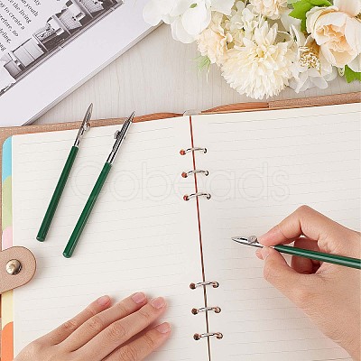 Gorgecraft 6Pcs 3 Style Art Ruling Pen TOOL-GF0003-30-1