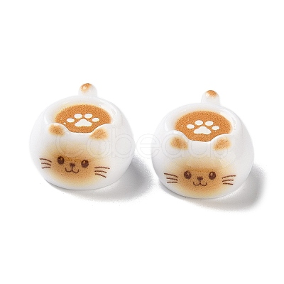 Opaque Resin Cabochons CRES-D326-01-1