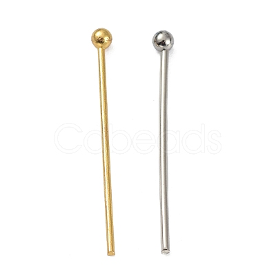 Stainless Steel & Brass Eye Pins FIND-XCP0001-19-1