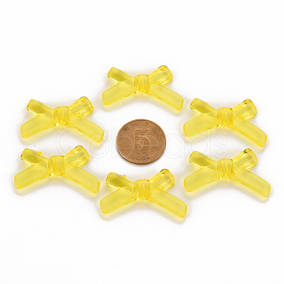 Transparent Acrylic Beads X-TACR-S154-55B-916-1