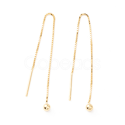 925 Sterling Silver Ear Thread STER-P047-09G-1