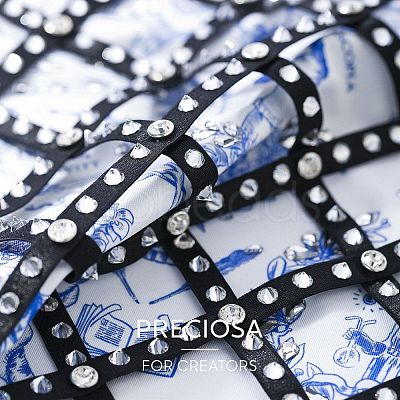 Preciosa® Crystal Hotfix Flatback Stones Y-PRC-HSS16-50520-200-1