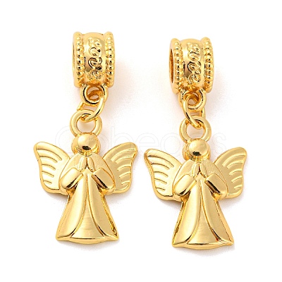 Tibetan Style Alloy European Dangle Charms PALLOY-F199-32G-1