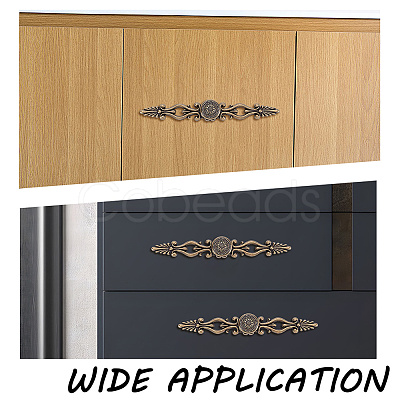Alloy Wardrobe Door Handles FIND-WH0173-538-1
