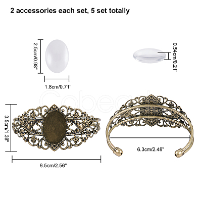 DIY Bangle Making DIY-PH0025-83AB-1