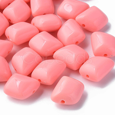 Opaque Acrylic Beads MACR-S373-15A-A08-1