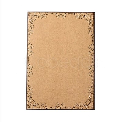 Letter Paper DIY-B008-02B-1