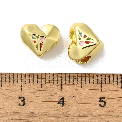 Brass Beads KK-H487-04G-1