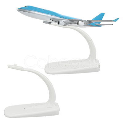 Plastic Model Aircraft Display Stands ODIS-WH0030-119A-1