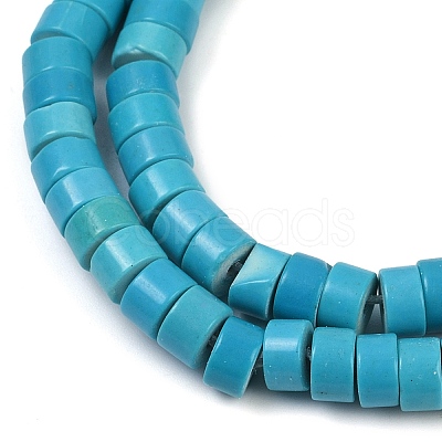 Synthetic Turquoise Beads Strands G-V003-A01-03-1