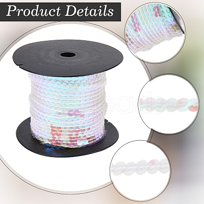 Sparkle PVC Sequins Ribbon OCOR-WH20050-006A-1