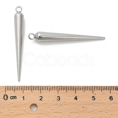 304 Stainless Steel Pendants LS-STAS-F327-01P-1