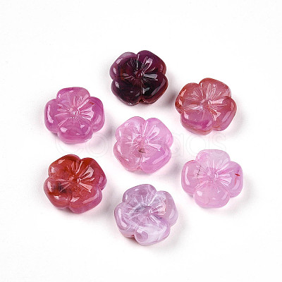 Transparent Acrylic Beads TACR-T028-40D-1