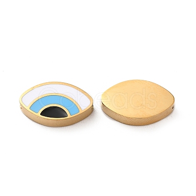 Ion Plating(IP) 304 Stainless Steel Beads STAS-C074-09G-01-1