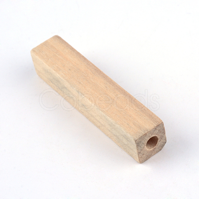 Unfinished Wood Beads X-WOOD-S659-13-LF-1