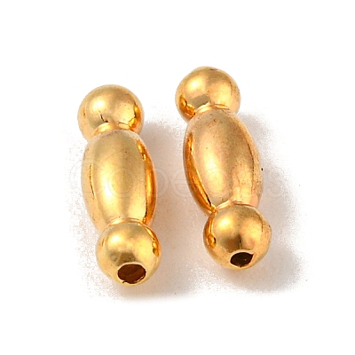 Brass Beads KK-R152-12G-1