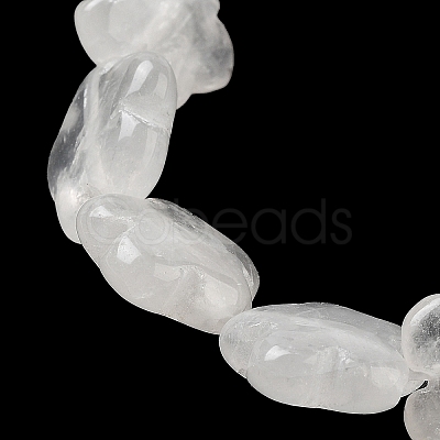 Natural Quartz Crystal Beads Strands G-F769-O01-01-1