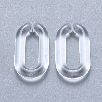 Transparent Acrylic Linking Rings TACR-T018-01-1