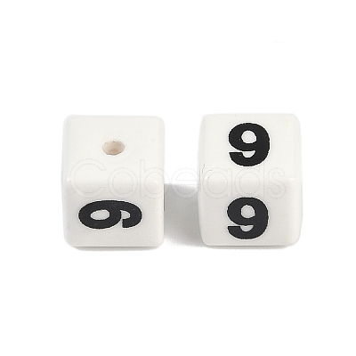 Handmade Porcelain Beads X1-PORC-R003-07-09-1