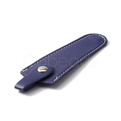 PU Leather Hairdressing Scissor Pouch AJEW-WH0329-05B-1