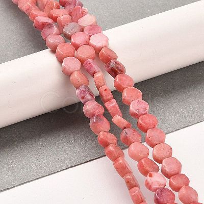 Natural Dolomite Beads Strands G-F765-G05-01-1