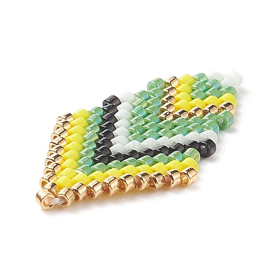 Handmade Japanese Seed Beads PALLOY-MZ00036-1