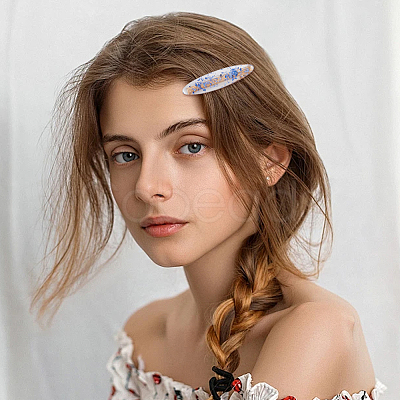 Zinc Alloy Alligator Hair Clips PHAR-SP0001-07-1
