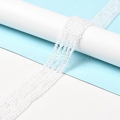 Natural Quartz Crystal Beads Strands LS-G-I341-07B-1
