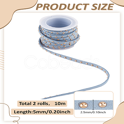 10M Faux Suede Cord LW-LP0001-09-1