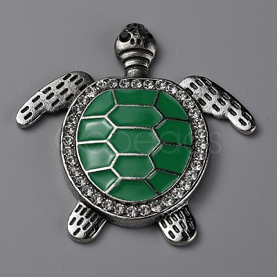 Alloy Enamel Cabochons LS-ENAM-WH0057-25B-1