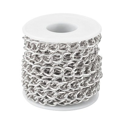 Aluminium Curb Chains X-CHA-T001-22S-1