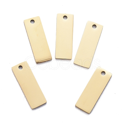 Ion Plating(IP) 304 Stainless Steel Pendants LS-STAS-I140-22B-G-1