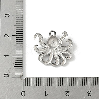 304 Stainless Steel Pendants STAS-Z144-14C-P-1