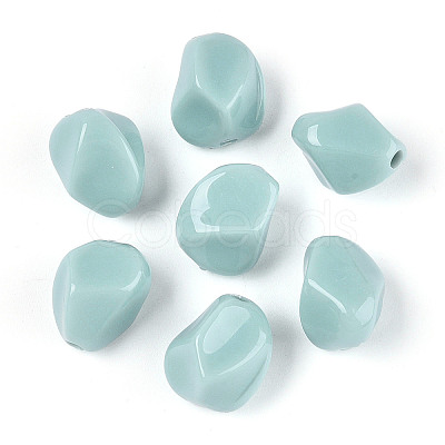 Opaque Acrylic Beads X-MACR-S373-140-A04-1