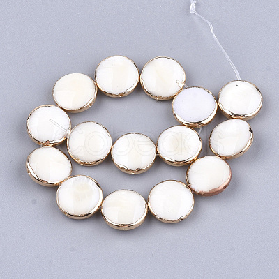 Freshwater Shell Multi-strand Links Strands X-SSHEL-T007-20B-1