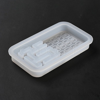 DIY Labyrinth Game Machine Quicksand Silicone Molds LS-SIMO-H001-02-1