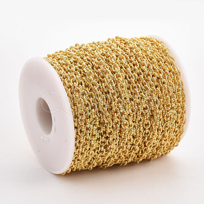 Brass Cable Chains CHC-T007-03G-1