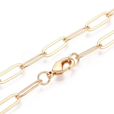 Brass Paperclip Chains MAK-S072-12B-G-1