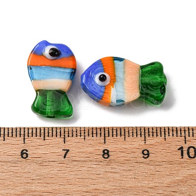 Handmade Lampwork Beads LAMP-TAC0019-01A-1