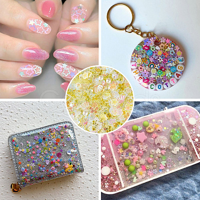 Handmade Polymer Clay Cabochons CLAY-TADJ0001-01B-1