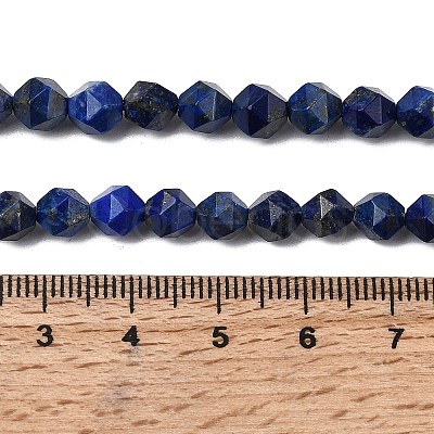 Natural Lapis Lazuli Beads Strands G-Z119-A39-01-1