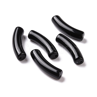Opaque Acrylic Beads OACR-P013-25-1