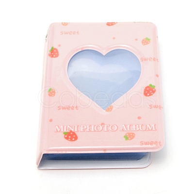 PVC Card Storage Albums AJEW-WH0261-10A-1