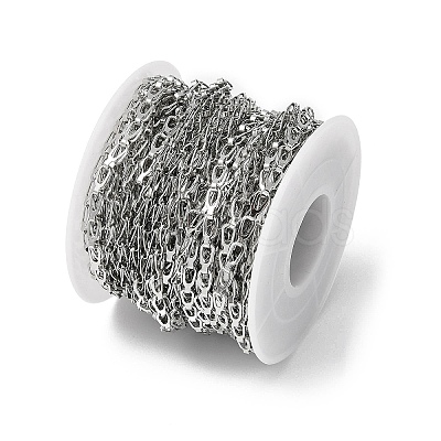 304 Stainless Steel Link Chains CHS-L029-09P-1