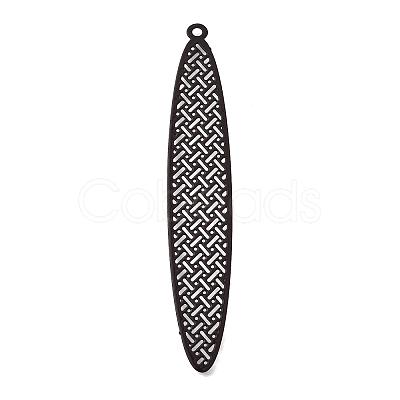 Bohemian 430 Stainless Steel Big Pendants STAS-G396-01A-01-1