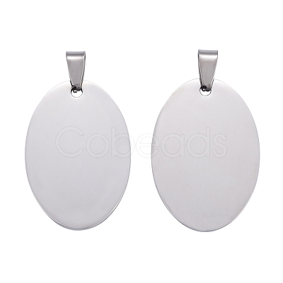 Tarnish Resistant 304 Stainless Steel Pendants STAS-I140-18S-1