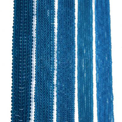 Transparent Glass Beads Strands EGLA-A044-T3mm-MD27-1