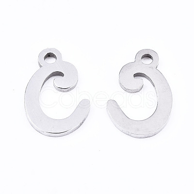 Non-Tarnish 201 Stainless Steel Charms X-STAS-T044-217P-C-1