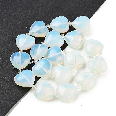 Opalite Beads Strands G-C150-A33-01-1