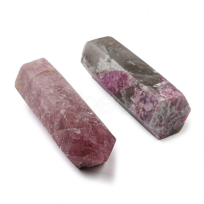 Natural Plum Blossom Tourmaline Display Decoration G-A217-03-1